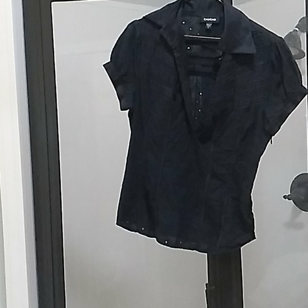Black Bebe Shirt